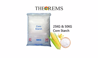 25 TO 50 KG Cornstarch.