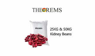 25 TO 50 KG Kidney Beans.