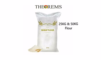 25 TO 50 KG Wheat Flour.