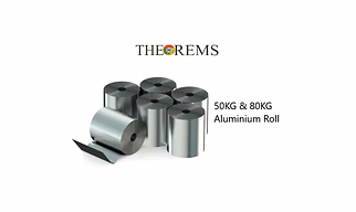 50 TO 80 KG Aluminium Roll.