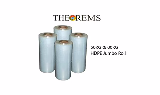 50 TO 80 KG HDPE Jumbo Roll.