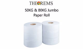 50 TO 80 KG Jumbo Paper Roll.