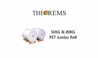 50 TO 80 KG PET Jumbo Roll.