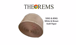 50 TO 80 KG White Brown Kraft Paper.