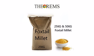 Foxtail Millet.