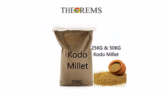 Kodo Millet.