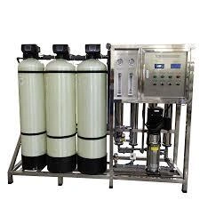 1000Lph Ro Water Treatment Plant Water Purification Equipment Reverse Osmosis System Industrial Ro P-2