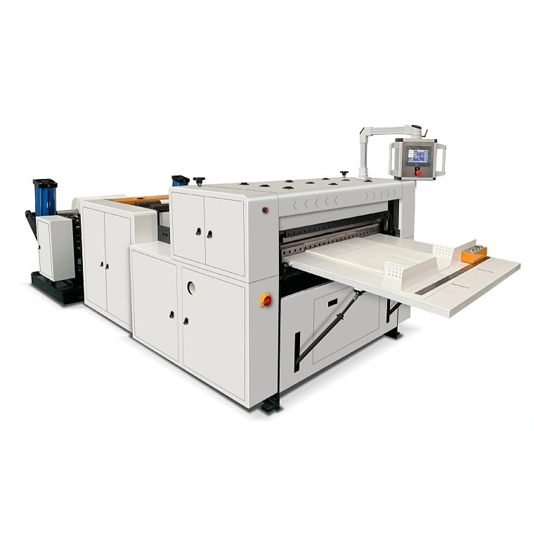 A4 Size Automatic Cutting Machine With Finished Goods-1