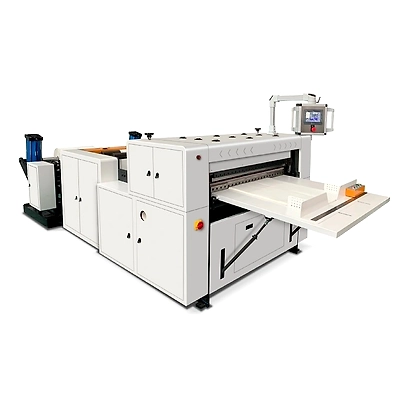 A4 Size Automatic Cutting Machine With Finished Goods-1