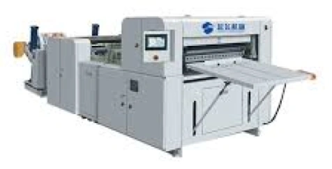 A4 Size Automatic Cutting Machine With Finished Goods-2