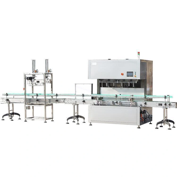 Automatic Cream Filling Packaging Plant With Finished Goods-2