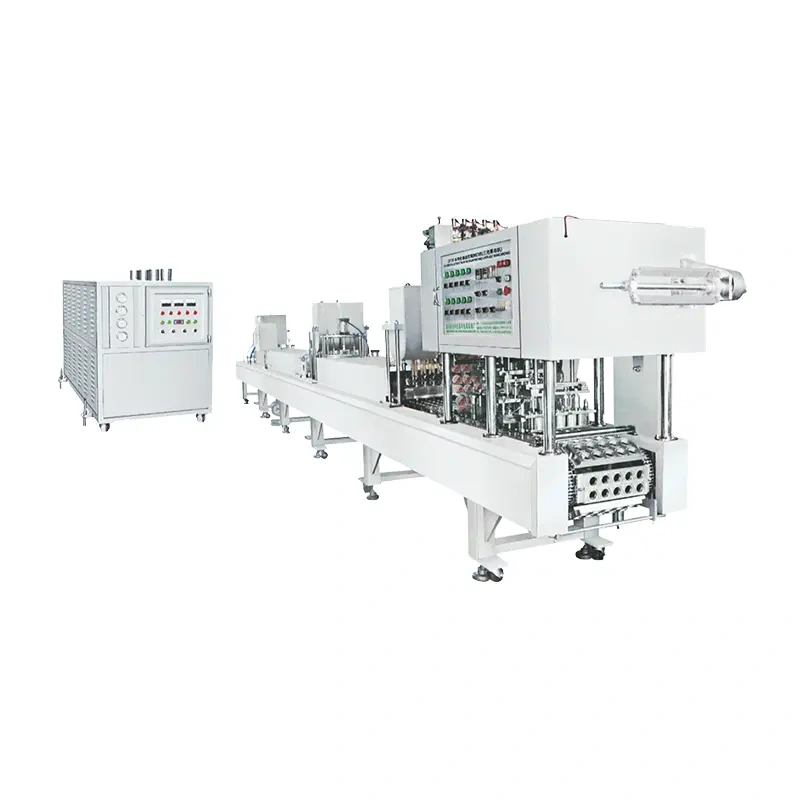 Automatic Cream Filling Packaging Plant With Finished Goods-3