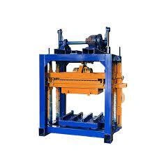 Brick Block Making Machine From Cement With Finished Goods-2