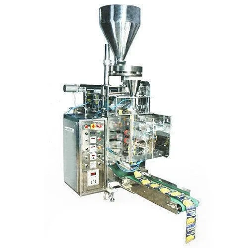 Dry Spice Powder Packaging Machine With Finished Goods-2