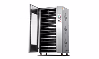 Electric Food Dryer With Finished Goods