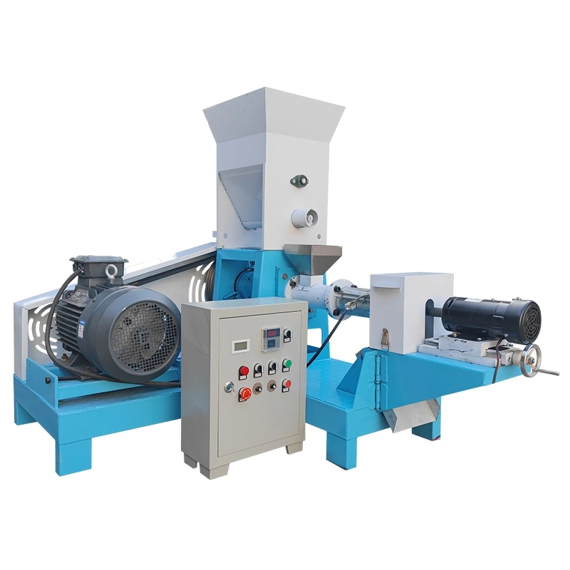 Fish Feed Grinder Machine 100 150Kgs Per Hr With Finished Goods-1