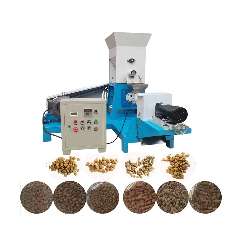 Fish Feed Grinder Machine 100 150Kgs Per Hr With Finished Goods-2