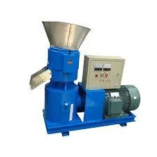 Fish Feed Grinder Machine 150 200Kgs Per Hr With Finished Goods-2