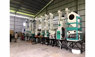 Rice Mill Making Machine