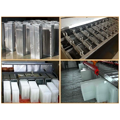 Industrial Mixer Oven Ice Block Machine With Finished Goods-2