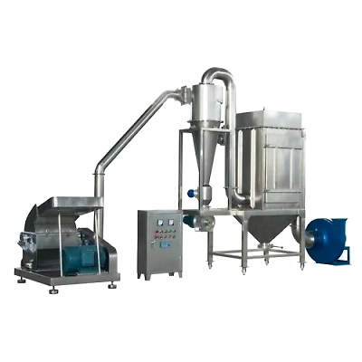 Pulverizer With Finished Gooods-1
