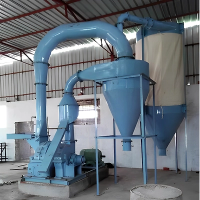Pulverizer With Finished Gooods-2