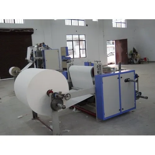 Toilet Paper Roll Making Machine With Finished Goods-2