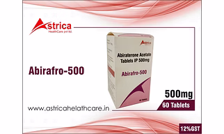 Abiraterone acetate 500mg