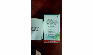 ABIRATERONE ACETATE 250MG