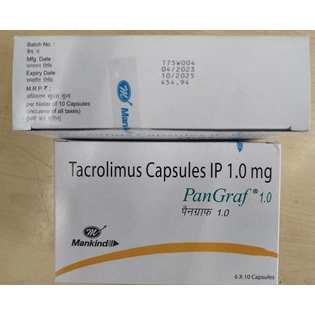 tacrolimus capsule 1.0mg