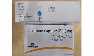 tacrolimus capsule 1.0mg