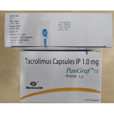 tacrolimus capsule 1.0mg