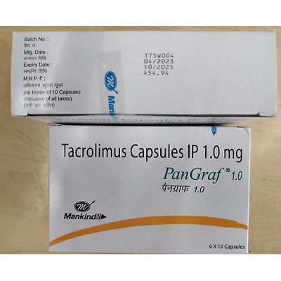 tacrolimus capsule 1.0mg