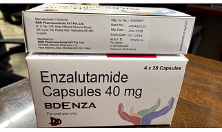 Enzalutamide capsule 40mg