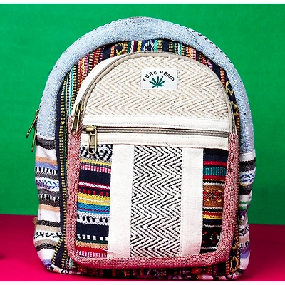 Hemp backpack-3