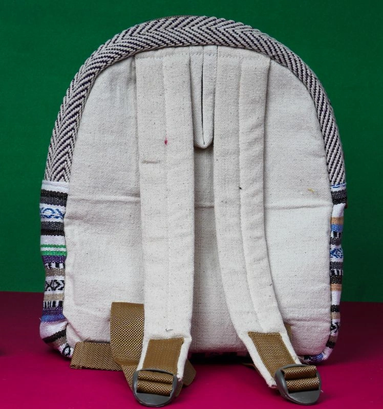 Hemp backpack-4