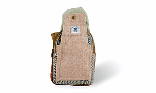Hemp chest bag
