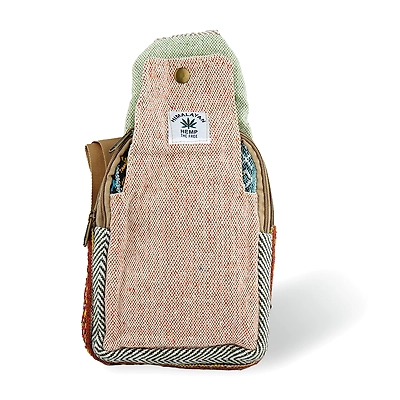 Hemp chest bag-9f4221f4a2088ceb