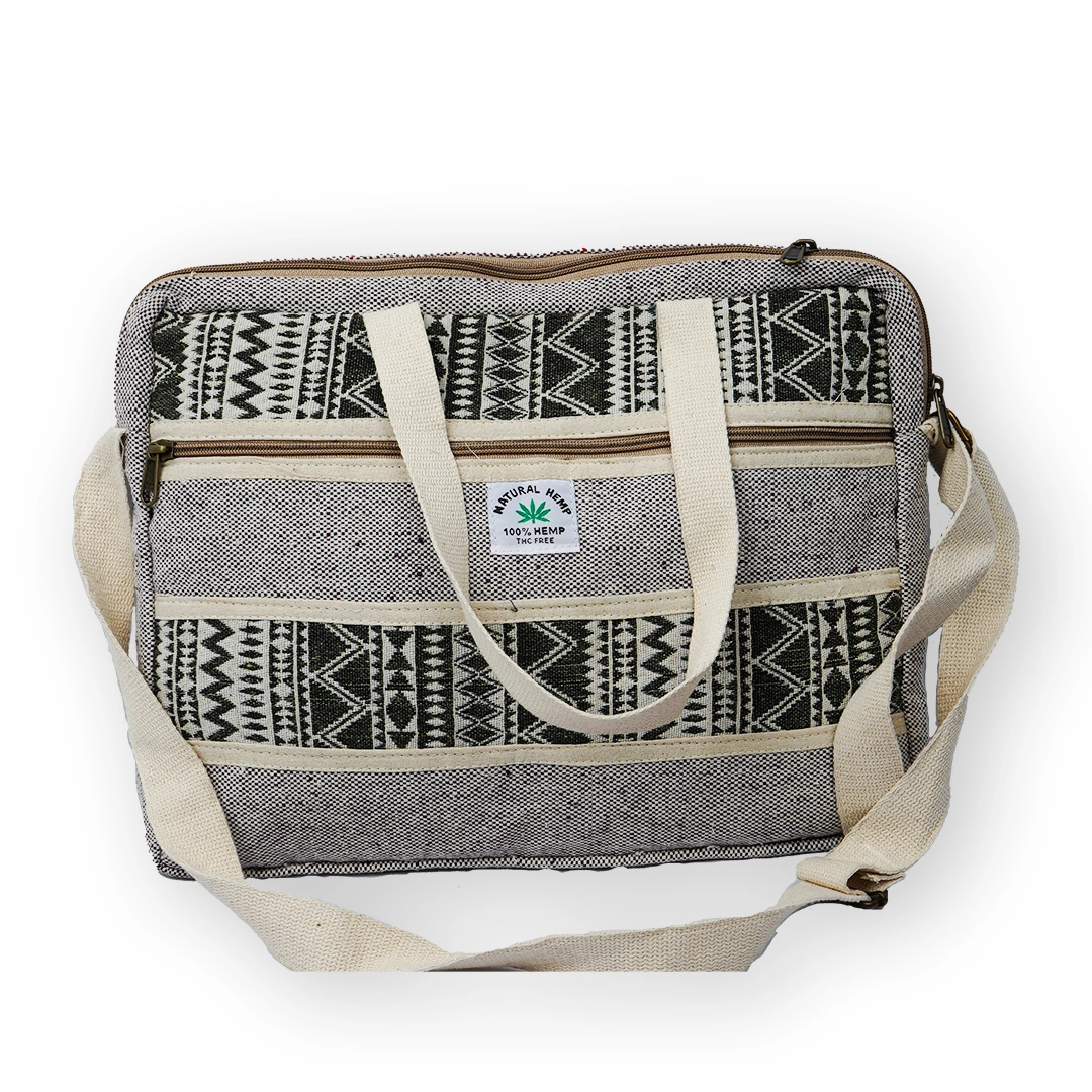 Hemp laptop bags-1