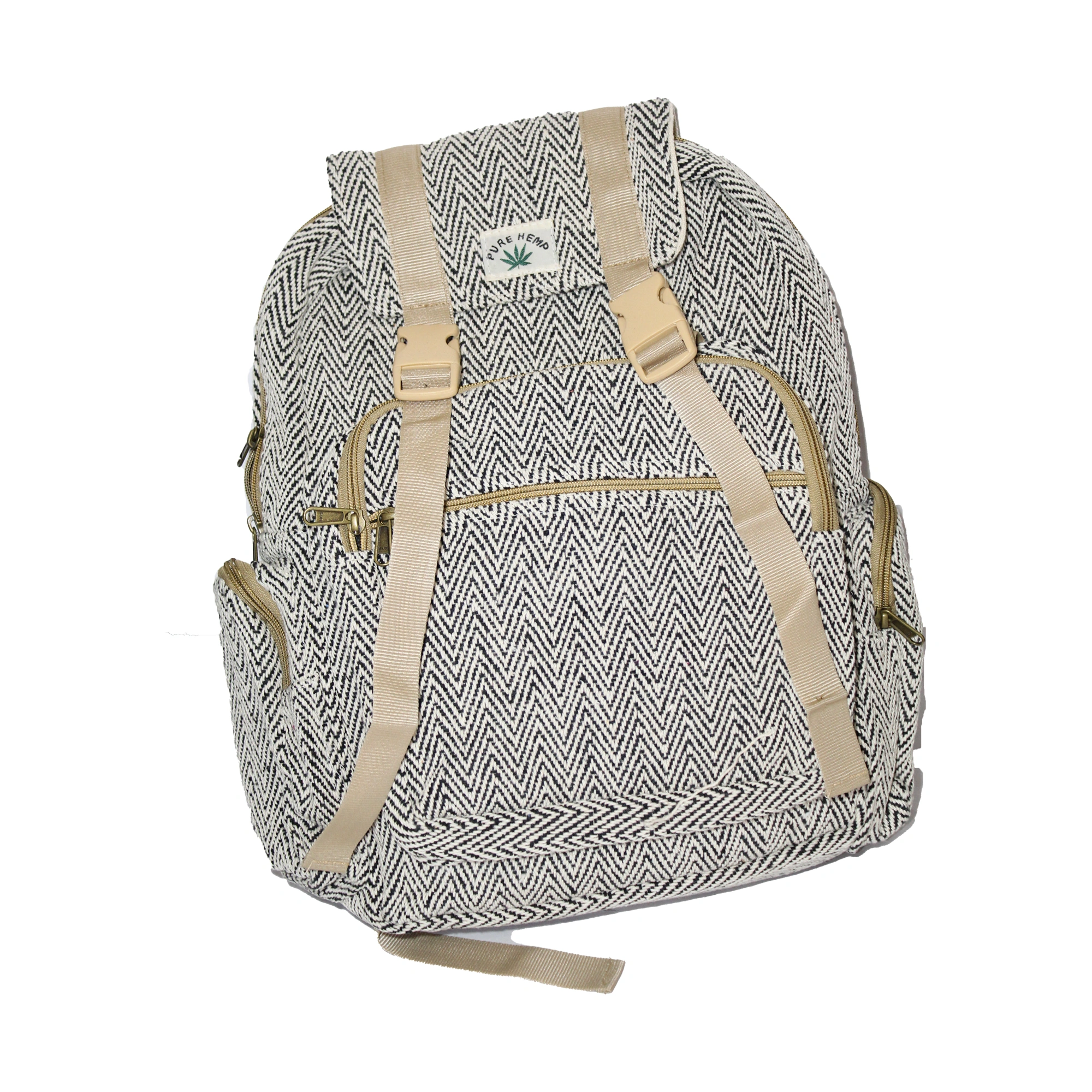 Hemp Backpack-1