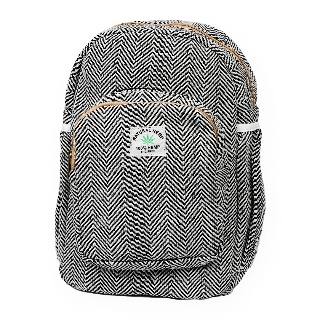 Hemp Backpack-2