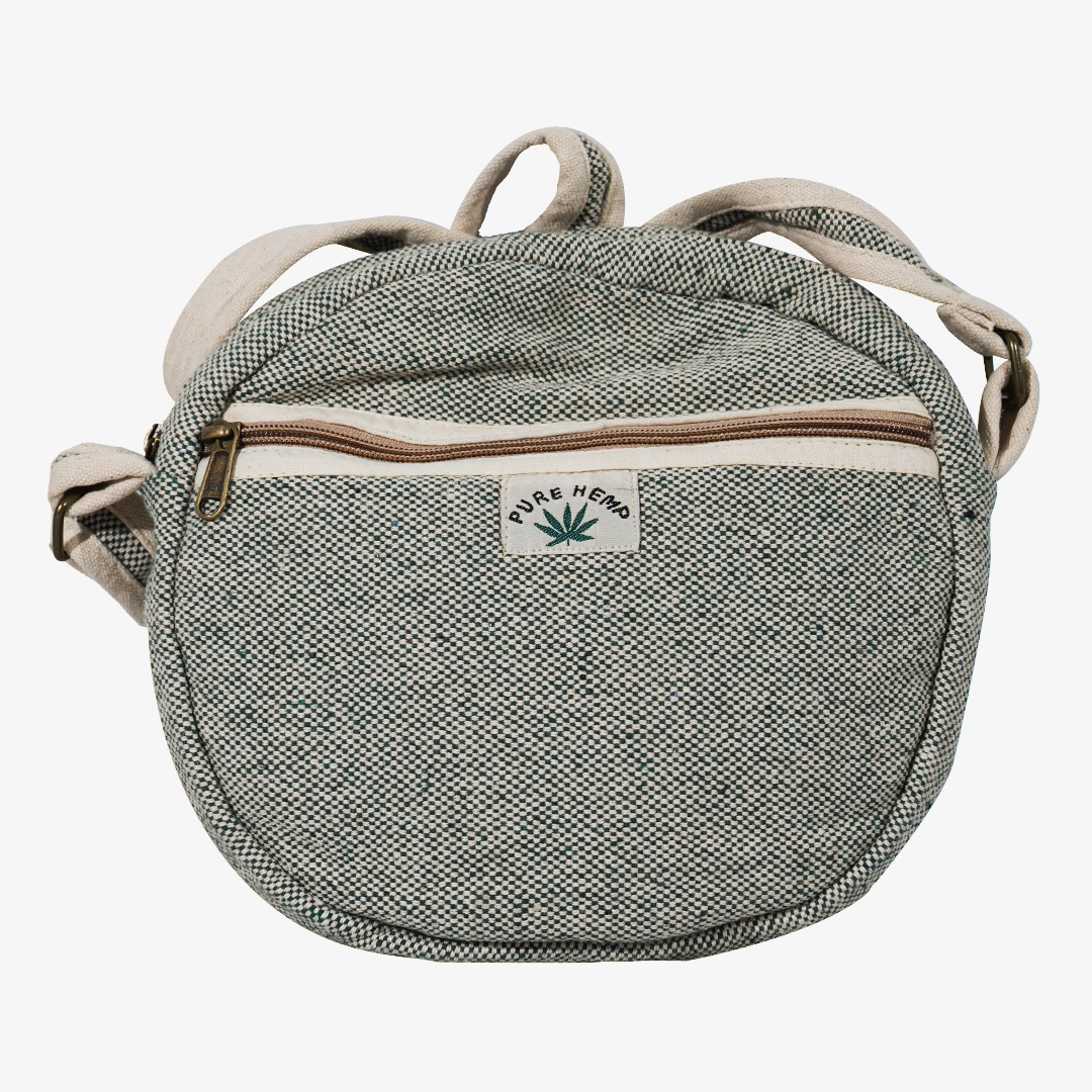 Hemp sling Bag-3