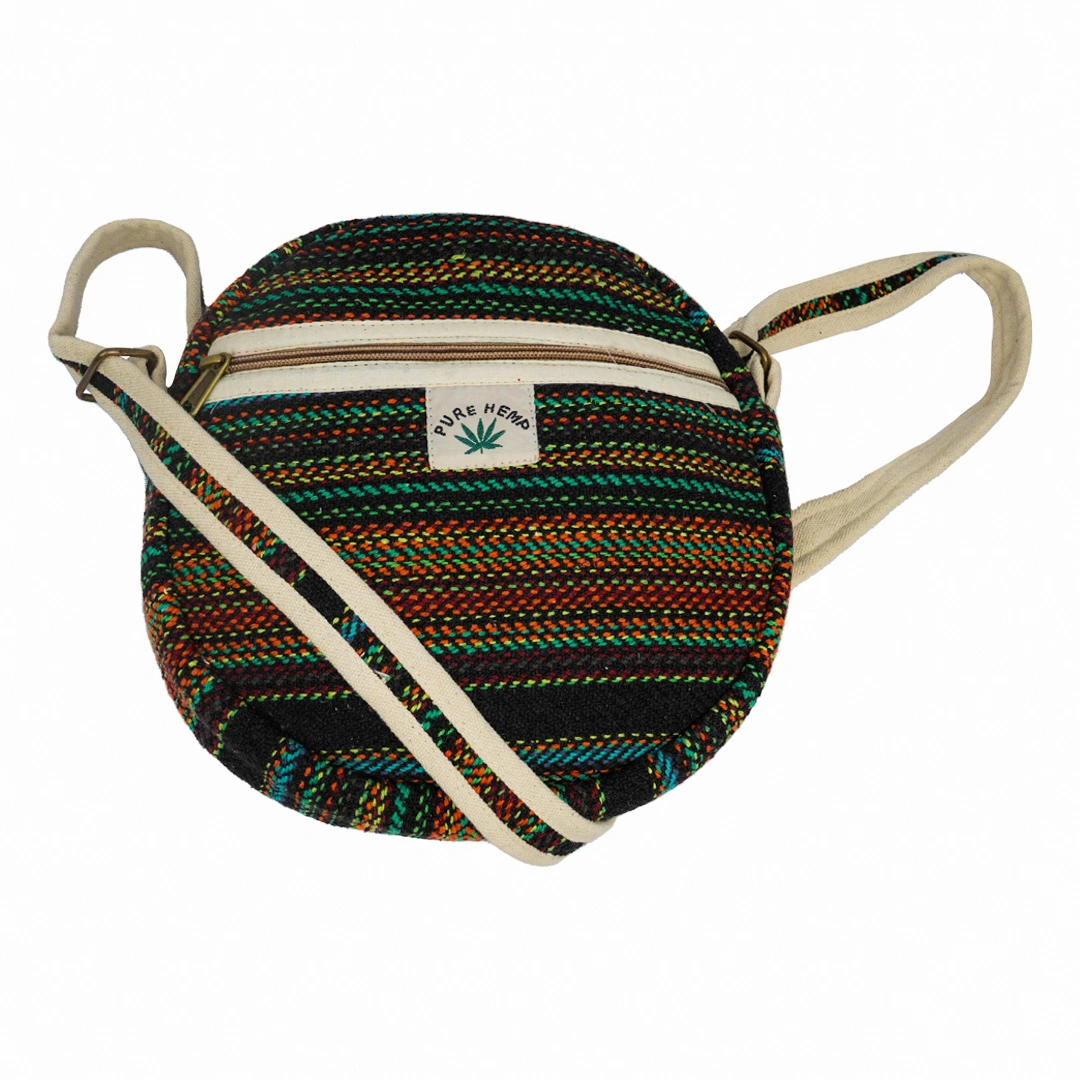 Hemp sling Bag-5