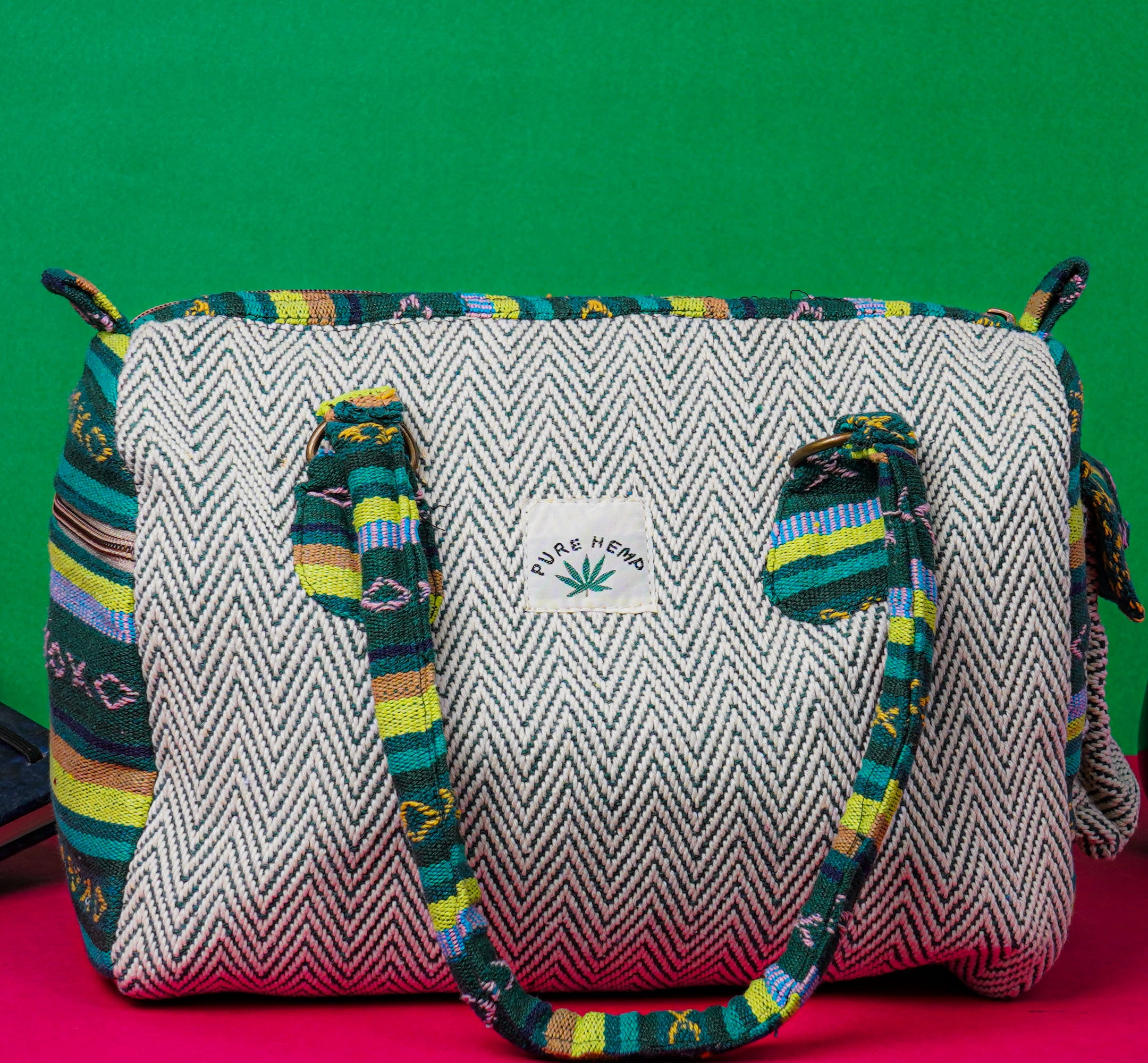 Hemp hand Bag-12622290