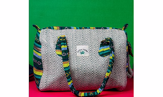 Hemp hand Bag
