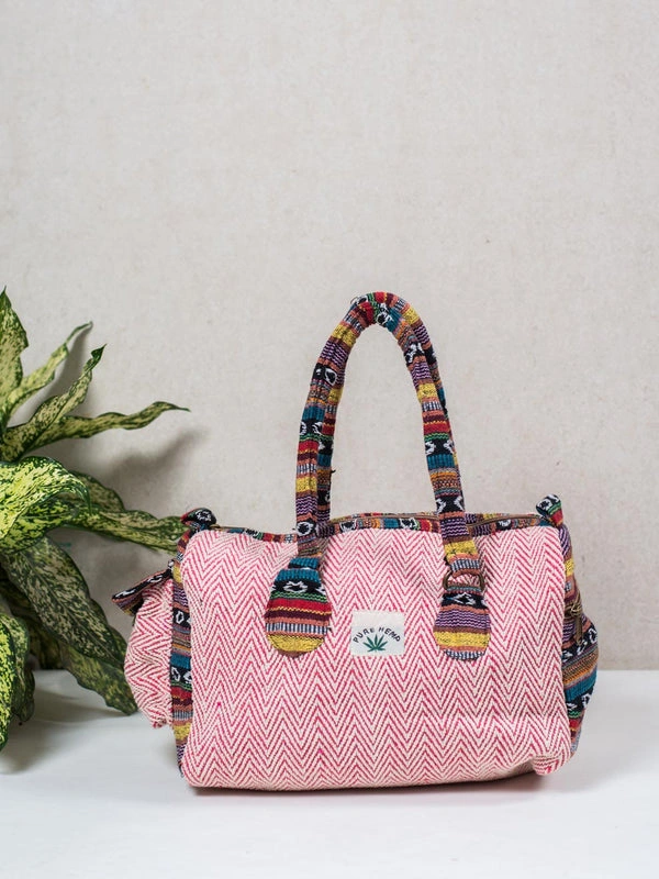 Hemp hand Bag-2