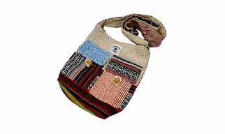 Hemp sling Bag