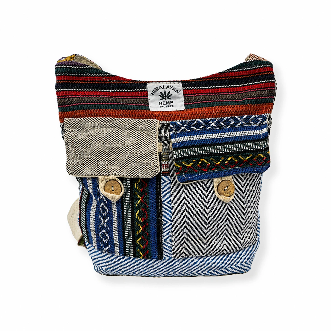 Hemp sling Bag-1