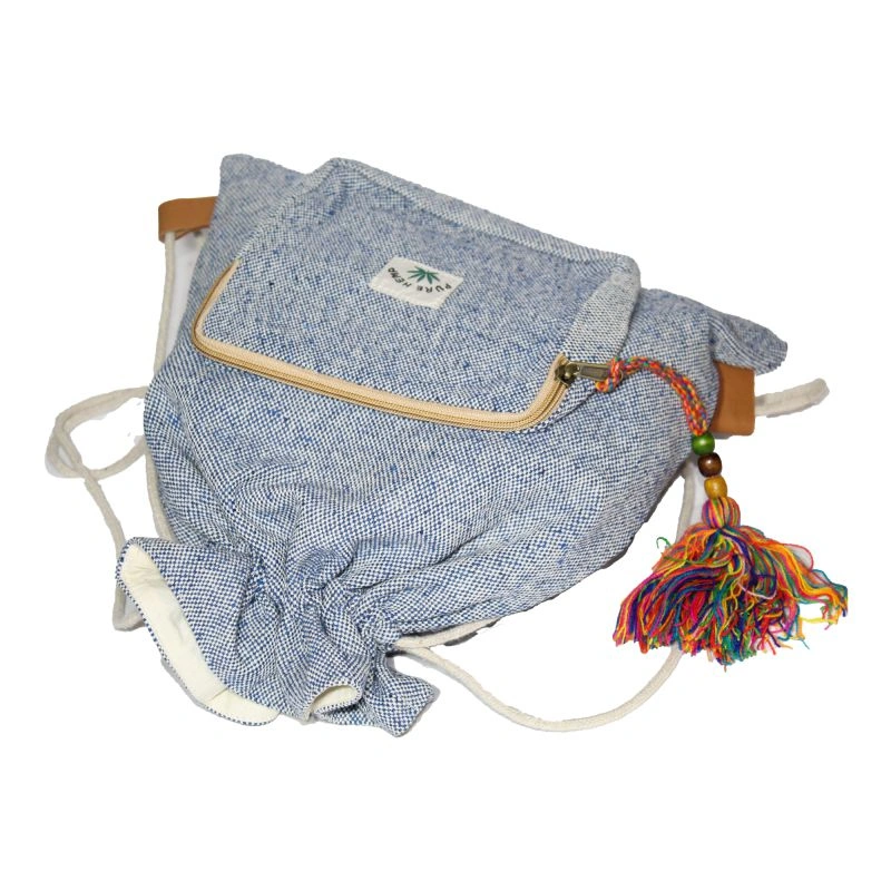 Hemp backpack-1