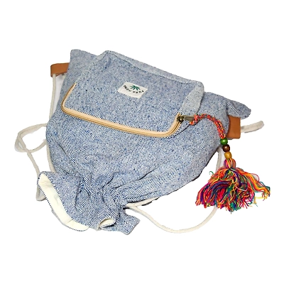 Hemp backpack-1
